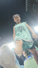 喬丹男大童籃球鞋兒童夏季運動(dòng)鞋子系帶訓練童鞋 新星藍/卷云藍 36 曬單實(shí)拍圖
