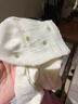 斐月伽兒童襪子夏季薄款洛麗塔花邊公主襪大童中筒棉襪女童白色短襪 白色 5雙 3-5歲 (S) 曬單實(shí)拍圖