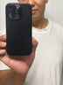 御宸適用蘋果iPhone16Pro真皮手機(jī)殼16Pro max頭層牛皮簡(jiǎn)約硅膠全包邊防摔鏡頭保護(hù)套防滑耐臟高端外殼 iPhone16Pro優(yōu)雅黑【五金牛皮手機(jī)殼】 曬單實(shí)拍圖