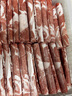 東來順 內(nèi)蒙古羔羊原切肉卷凈重1.8斤 火鍋羊肉片 清真中華老字號(hào) 曬單實(shí)拍圖