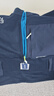 諾帝卡（NAUTICA）【單件直降】春夏新款拼接撞色航海風(fēng)格半開襟衛(wèi)衣KS4306 藏青4NV M 曬單實(shí)拍圖