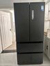 美的（Midea）508升法式多門四開門雙系統(tǒng)雙循環(huán)一級能效除菌凈味大容量家用冰箱BCD-508WTPZM(E) 國家補貼20% 曬單實拍圖