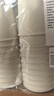 佳茉一次性碗【350ml*40只】環(huán)保稻殼碗湯碗野餐圓碗免洗一次性餐具 曬單實拍圖