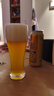 京東京造 啤酒杯 扎啤玻璃杯高端精釀北歐風(fēng)酒杯收腰杯子415ml 兩只裝 曬單實(shí)拍圖