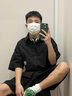 gxmy大肚子工裝短袖襯衫男士休閑套裝夏季加肥大碼胖子寬松襯衣服男裝 黑色襯衣+棉白T+軍綠褲 XL 【推薦120-140斤】 曬單實拍圖