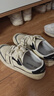 FOOT INDUSTRY 足下工業(yè) 「品牌經(jīng)典」90s滑板鞋運動休閑復(fù)古訓(xùn)練板鞋百搭舒適 米白/黑色 41 曬單實拍圖