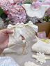 新初生嬰幼兒見(jiàn)面禮盒衣服套裝高檔剛出生女寶寶滿(mǎn)月禮物實(shí)用春夏 夏季桂花香 66cm 0-4個(gè)月 曬單實(shí)拍圖