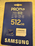 三星（SAMSUNG）512GB TF MicroSD 內(nèi)存卡 4K高速藍卡 U3A2V30 讀速180MB/s 游戲機無人機運動相機存儲卡 PRO Plus 曬單實拍圖
