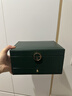 宜樂舒【德國】首飾收納盒精致項(xiàng)鏈耳飾手飾品耳環(huán)珠寶盒子大容量 輕奢復(fù)古綠-抽屜款-三層 （皮面+珍珠絨內(nèi)膽） 曬單實(shí)拍圖