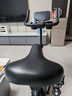 汗馬家用動(dòng)感單車(chē)健身車(chē)藍牙APP室內運動(dòng)自行車(chē)減肥鍛煉健身器材 豪華款-物磁雙阻靜音-黑 曬單實(shí)拍圖