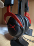 極度未知（HYPERX）颶風2 cloud3頭戴式電競游戲耳機 筆記本電腦吃雞fps耳麥有線無線ps5游戲耳機適配三角洲行動 【颶風2黑紅】金榜精選丨職業(yè)爆款 曬單實拍圖