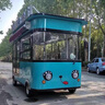 三輪擺攤專用小吃車燒烤冷飲夜市多功能餐車不銹鋼電動(dòng)三輪地?cái)傑?小吃車設(shè)計(jì)圖紙 曬單實(shí)拍圖
