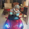 HERO THRIVE兒童電動(dòng)車(chē)四輪可坐可遙控可自駕汽車(chē)男女寶寶搖擺童車(chē)充電玩具車(chē) 雪域白【自駕+遙控+藍牙+搖擺】 曬單實(shí)拍圖