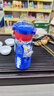 PLPC奧特曼兒童水杯男女孩小學(xué)生專(zhuān)用雙飲杯tritan吸管喝水壺夏季杯子 藍(lán)紅色【吸管+直飲+提繩】 420ml 曬單實(shí)拍圖