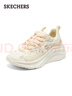 斯凱奇（Skechers）糕糕鞋女鞋夏季厚底增高休閑鞋蕾絲透氣戶外運動鞋松糕鞋117520 曬單實拍圖