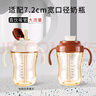 咪小兔適配世喜奶瓶配件直飲吸管杯蓋學(xué)飲嘴鴨嘴奶嘴重力球把手柄 【翻蓋帶手柄】空心直飲水杯蓋-白+吸嘴 曬單實(shí)拍圖