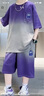 男童夏季套裝2025新款兒童夏裝炸街洋氣男孩純棉短袖夏款運(yùn)動酷帥 HX-套裝299【紫色套裝】 130 曬單實(shí)拍圖
