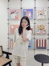 另約莫代爾夏季睡衣女短袖可外穿圓領卡通兔子甜美涼感大碼家居服套裝 A215 兔子 M 曬單實拍圖