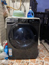 海爾（Haier）【行業(yè)TOP】云溪系列滾筒洗衣機(jī)全自動(dòng)10公斤大容量家用直驅(qū)精華洗一級(jí)能效家電國(guó)家補(bǔ)貼洗衣機(jī) 晶釉藍(lán)557丨直驅(qū)精華洗2.0+1.12洗凈比 曬單實(shí)拍圖