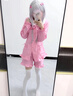 華可和泉紗霧cos服埃羅芒阿老師周邊日系軟妹衣睡動漫周邊cosplay套裝 紗霧服裝睡衣【蝴蝶結(jié)5】 M 曬單實拍圖