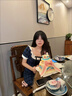 智宙仿珍珠項(xiàng)鏈碎銀項(xiàng)鏈飾品女輕奢小眾高級(jí)感2025新款首飾生日禮物 【碎銀人造珍珠項(xiàng)鏈】 曬單實(shí)拍圖