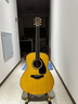 雅馬哈（YAMAHA）LL16/LS16/LLTA全單民謠吉他LL16D電箱單板加振加震舞臺演出木吉 LL16 ARE原木色全單電箱41英寸 曬單實(shí)拍圖