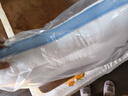 慕思（de RUCCI）纖維枕 3d聚酯纖維透氣枕頭雙人情侶枕 情侶枕 一對(duì) 低枕 64*40cm 曬單實(shí)拍圖