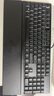 雷蛇（Razer）雨林狼蛛V3 X 薄膜鍵盤 電競游戲鍵盤 104鍵 帶腕托 RGB單色背光燈效 曬單實拍圖