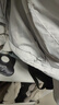 杰克·瓊斯（JACK&JONES）男裝衣服秋冬短款羽絨服男保暖外套合集 224312031靜謐灰 M 175 曬單實(shí)拍圖