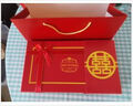 Rofagy國(guó)際高端品牌咖啡杯感小眾杯子對(duì)杯新婚結(jié)婚生日喬遷禮物 對(duì)杯紅色禮盒（1粉1灰） 曬單實(shí)拍圖