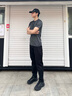 斯凱奇（Skechers）閃穿鞋銀翼鞋|2024秋季新品 男鞋一腳蹬休閑老爹鞋輕質(zhì)耐磨233155 全黑色/BBK 42 曬單實(shí)拍圖