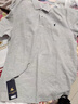 POLO SPORT美國拉夫勞倫美國拉夫勞倫奧萊品牌折扣保羅純棉短袖polo衫男夏季 D8255花灰[棉] L建議120-140斤 均碼 曬單實拍圖