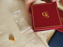 周大生黃金吊墜小王子小公主足金琺瑯可配項(xiàng)鏈掛墜硬金生日禮物送女友 足金小王子吊墜（單吊墜-不含鏈） 1.65g 曬單實(shí)拍圖