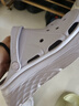 斯凱奇（Skechers）洞洞鞋女士夏季涼拖鞋泡泡鞋透氣厚底增高外穿沙灘鞋踩屎感 曬單實(shí)拍圖