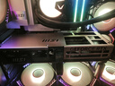 瓦爾基里(VALKYRIE）A360 VK 一體式CPU水冷散熱器 多平臺扣具 支持LGA1700 ARGB光效 隱藏走線一線通 曬單實拍圖