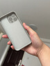 京工智造【膚感真液態(tài)】適用蘋果15手機殼iPhone15promax全包防摔液態(tài)硅膠plus外殼簡約超薄男款女 蘋果15ProMax【鈦原色】贈鋼化膜 液態(tài)肌膚手感丨內(nèi)底邊框植絨 曬單實拍圖