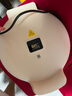 利仁（Liven）新款元寶電餅鐺家庭用加大加深38mm深烤盤1800W雙面加熱電餅檔烙餅鍋煎餅鍋烤肉鍋早餐機LR-J3436 曬單實拍圖