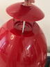 左下恐龍蛋多巴胺垃圾桶家用客廳擺件廚房分類儲(chǔ)物環(huán)保分類收納桶 【高定版】Gale烤漆紅色 曬單實(shí)拍圖
