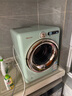 海信（Hisense）羅馬假日全自動(dòng)滾筒洗衣機(jī) 洗烘一體機(jī) 2公斤直驅(qū)滾筒 內(nèi)衣機(jī) 小型迷你 母嬰除菌 WD20R4 國(guó)家補(bǔ)貼 意式復(fù)古|活水1.0|直驅(qū)智投 曬單實(shí)拍圖
