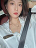 KNRIQUEN18k金小蠻腰項鏈正品彩金彩金鎖骨鏈玫瑰金情人節(jié)送女友生日禮物 18k金小蠻腰【附國檢證書】 【支持復(fù)檢-禮盒包裝】 曬單實拍圖