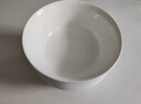 瓷俠客純白碗家用骨瓷米飯碗陶瓷小湯碗飯店餐具套裝面碗吃飯碗2024新款 5英寸大米飯碗【10個(gè)】 曬單實(shí)拍圖