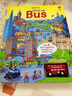 英文原版繪本 Usborne Wind-up Bus 發(fā)條巴士軌道車兒童游戲玩具紙板書附玩具 大開發(fā)思維益智 環(huán)游世界探險(xiǎn)之旅可拆卸拼接大板 曬單實(shí)拍圖