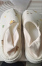 施貝柔月子鞋夏季厚底孕婦鞋產(chǎn)婦月子拖鞋包跟防滑 36-37碼 曬單實拍圖
