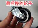 卓貓移動(dòng)主機(jī)架 主機(jī)置物架 臺(tái)式主機(jī)架 主機(jī)托架 主機(jī)架帶散熱機(jī)箱托 移動(dòng)單層主機(jī)托 曬單實(shí)拍圖