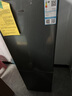 奧克斯128升一級(jí)能效雙門小戶型迷你小電冰箱家用宿舍租房辦公室節(jié)能省電低噪冷凍冷藏兩用BCD-128K138L 曬單實(shí)拍圖