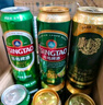 青島啤酒（TsingTao）500*12聽組合裝 經(jīng)典4+奧古特4+（1903）4聽 曬單實(shí)拍圖