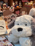 Jellycat毛絨玩具牧羊犬唐布利趴趴小狗玩偶公仔玩具小狗情人節禮物送女友 曬單實(shí)拍圖