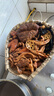 蓋世 冷凍魷魚須450g 燒烤火鍋食材 海鮮水產(chǎn) 二本足魷魚須 曬單實(shí)拍圖