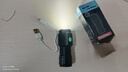 【高亮三燈芯】三眼小怪獸戶外強光LED手電筒可充電便攜迷你手電 【采銷推薦】300毫安 ABS超亮款 曬單實拍圖