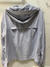蕉下（beneunder）輕薄夾克款防曬衣女TS40224透氣清爽防曬服防紫外線外套淺霧紫M 曬單實(shí)拍圖